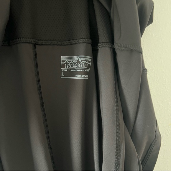 PATAGONIA | Maipo Dress in Black | L - Picture 6 of 7